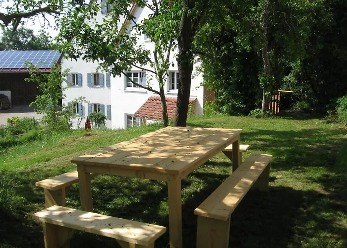 Casa de Férias Am Lech Kaufering